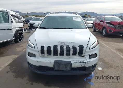 2018 Jeep Cherokee Latitude 4X4 z USA, uszkodzony, nr VIN 1C4PJMCX5JD533192